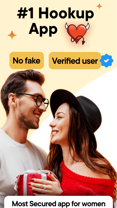 Hookup Dating & Affair: Flirty Screenshot
