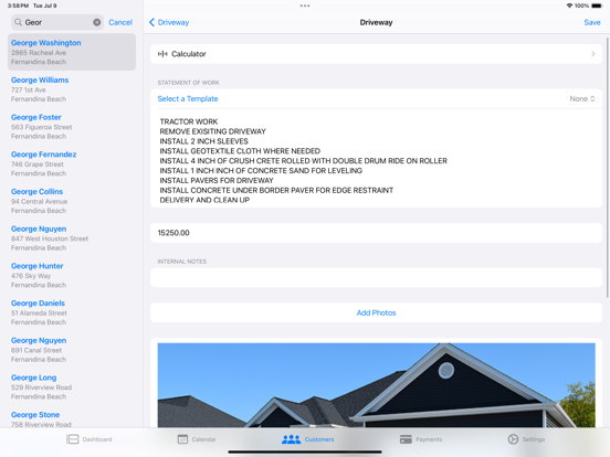 Screenshot #2 for BRIX Paver-Tech