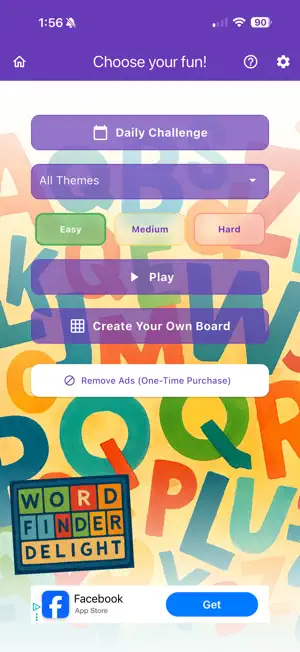 Word Finder Delight screenshot 3