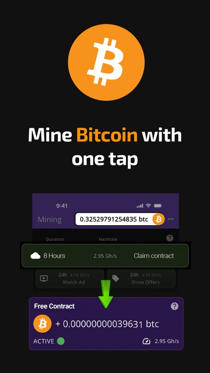 Bitcoin Mining: Crypto Miner