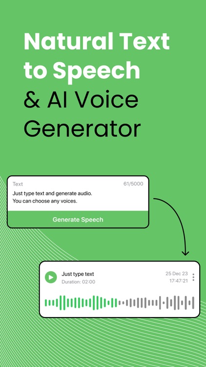 VoiceGen AI - Text to Speech