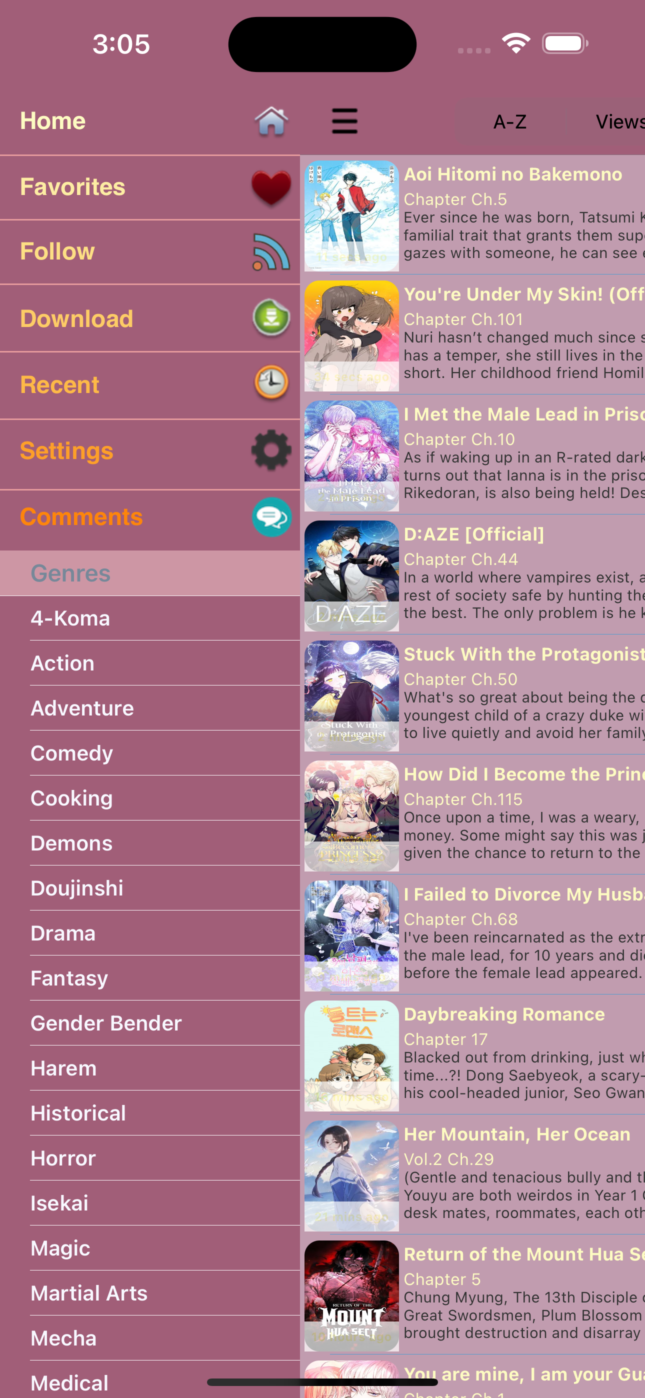 Manga World - Anime Stream
