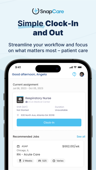 Booker - Shifts Screenshot