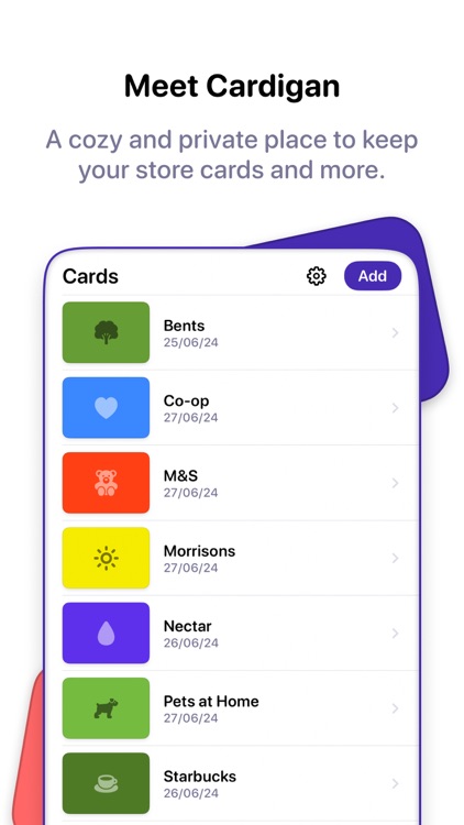 Cardigan - Loyalty Card Wallet