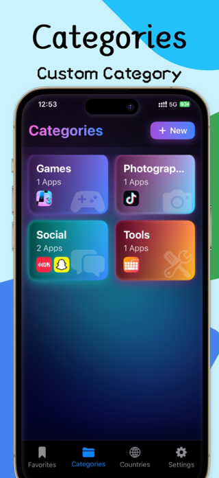 Global App Pocket-bookmark Screenshot 5 of 5