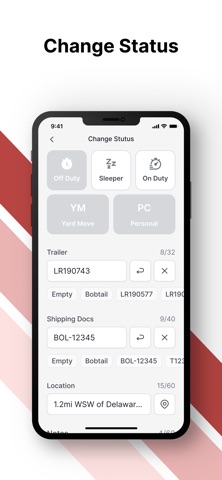 Screenshot 2 of iLOG ELD App