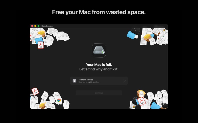Data Sweeper: 磁盘清理 screenshot
