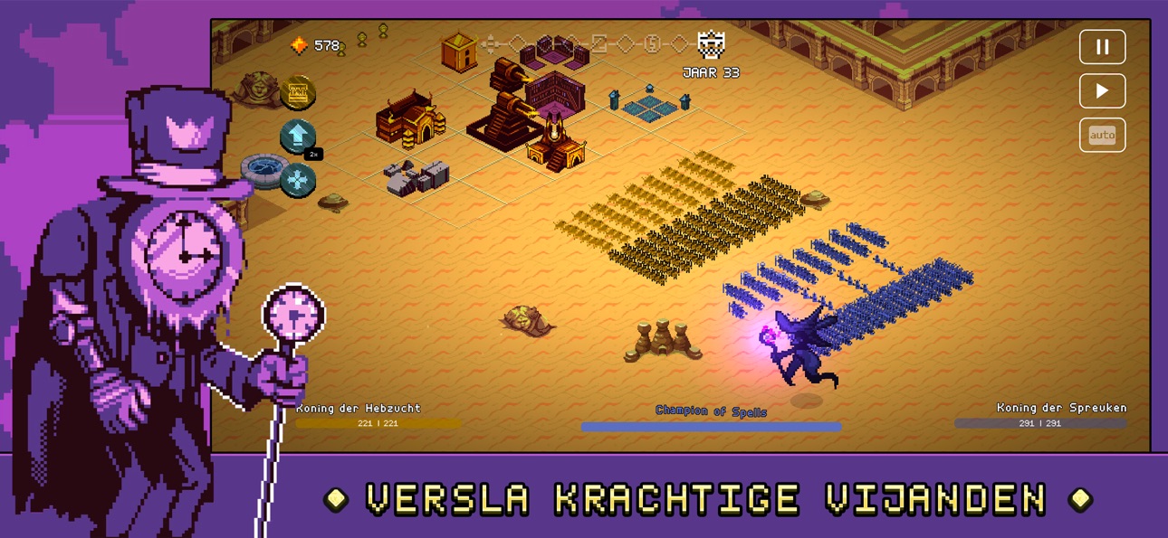9 Kings iOS Mod IPA screenshot 8 - iOS game interface