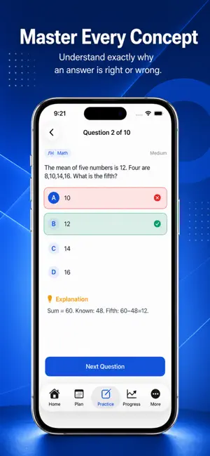 SAT Study Guide: SAT Prep Test screenshot 2