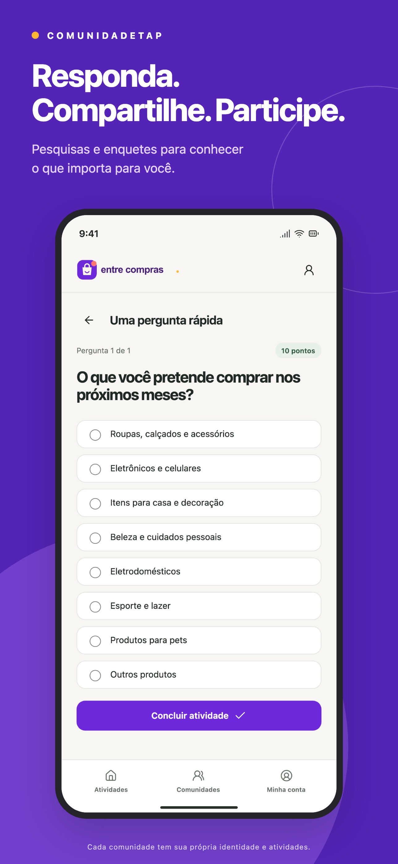 Screenshot 3 of ComunidadeTAP