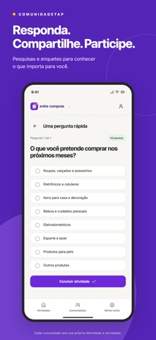 ComunidadeTAP screenshot 3