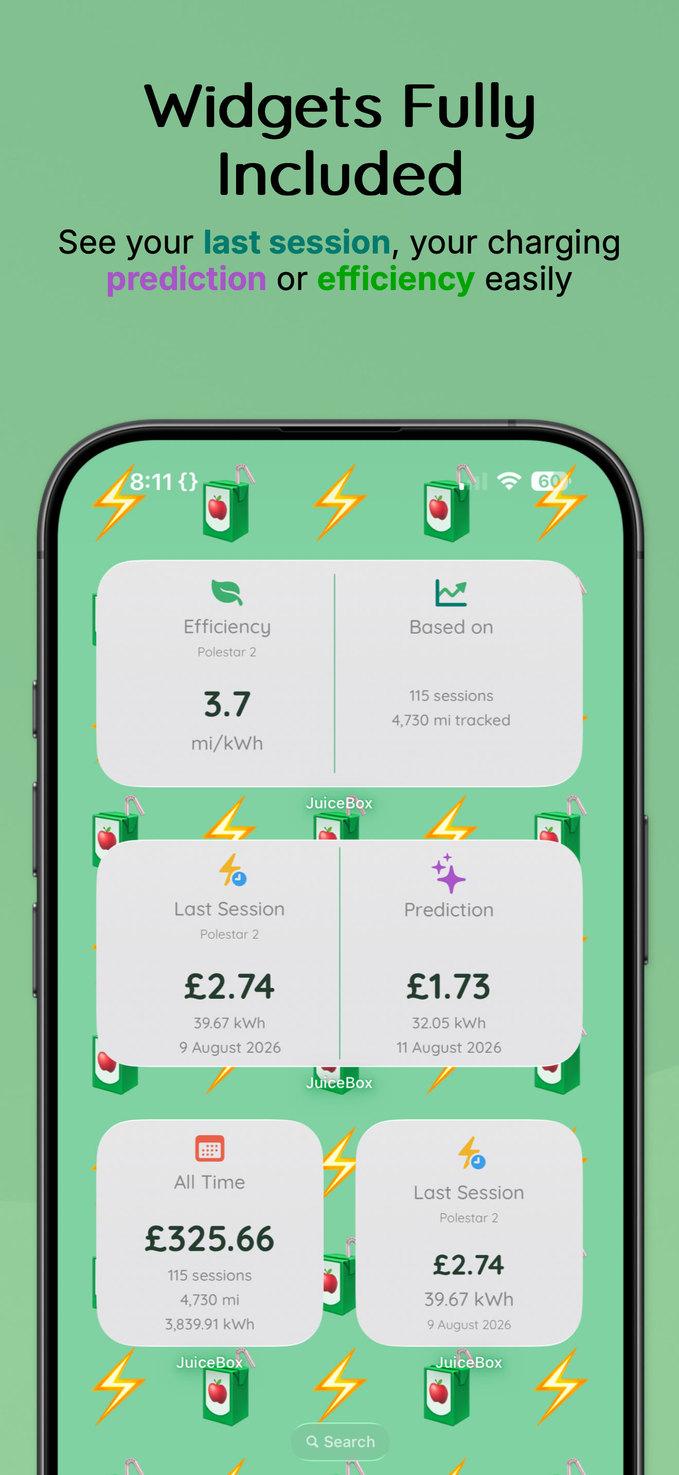 JuiceBox: EV Charging Log screenshot 6