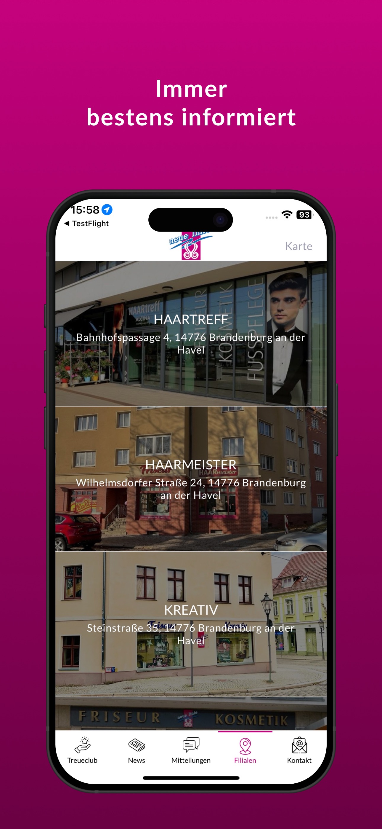 Screenshot 3 of Neue Linie Brandenburg