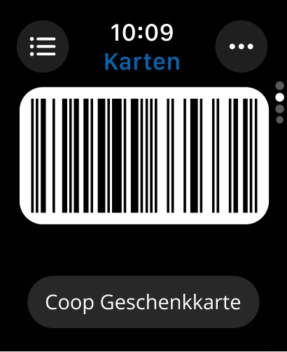 Apple Watch screenshot