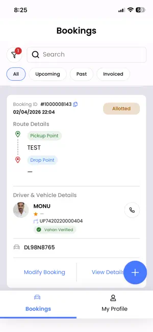 Avis India Corporate screenshot 1