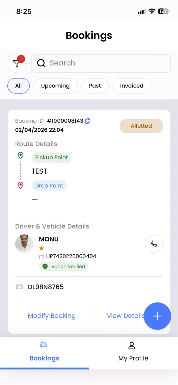 Screenshot #1 pour Avis India Corporate