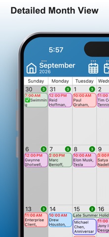 Calendar Pro+ Screenshot 1 of 10