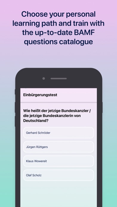 Einbürgerungstest Pro 2025 Screenshot