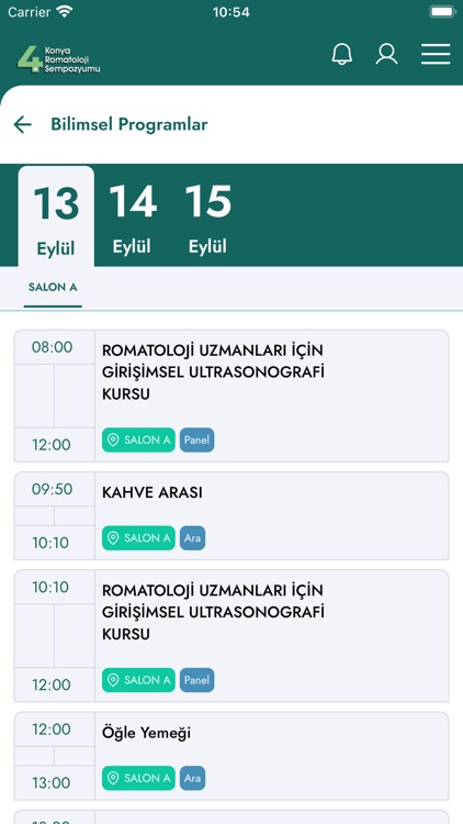 Konya Romatoloji Sempozyumu