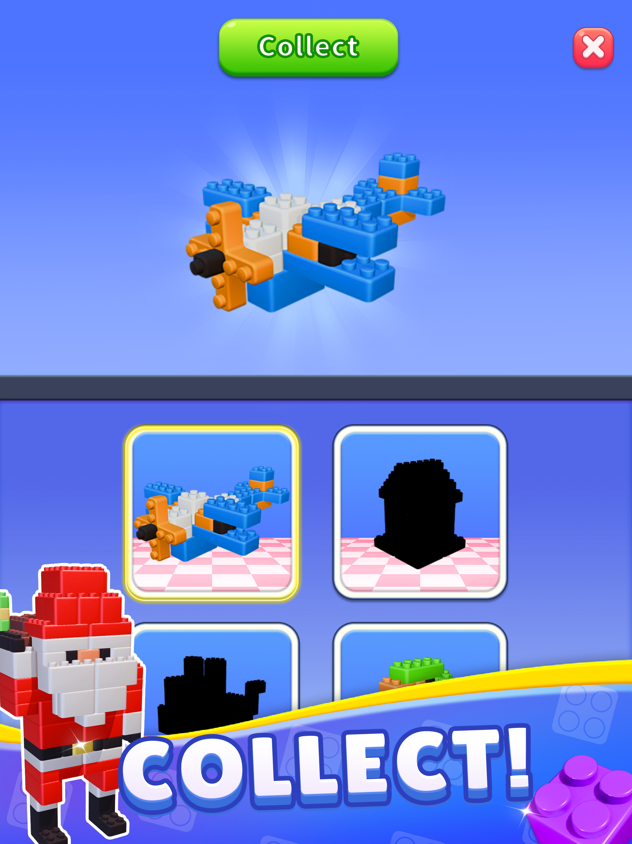 Block Cube Combine