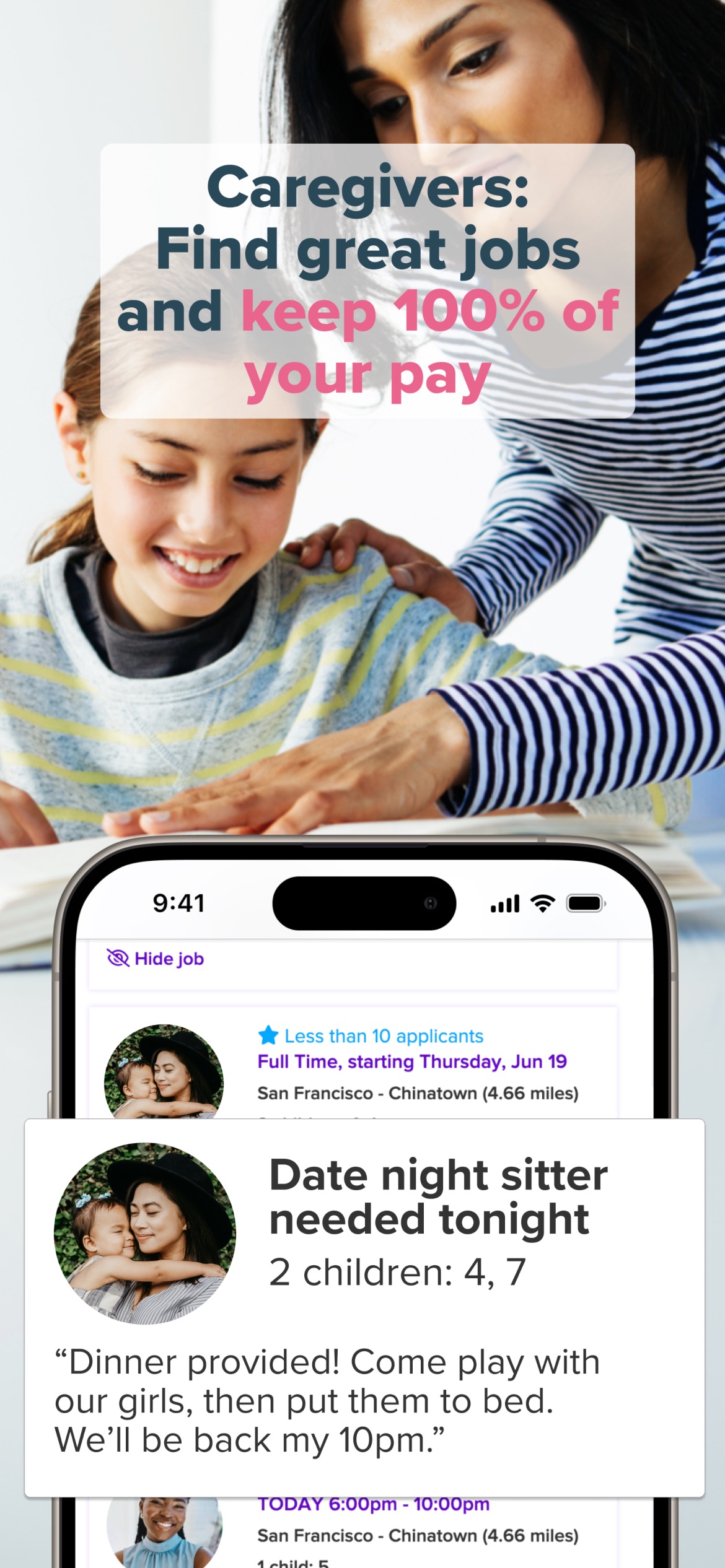 UrbanSitter: Find Child Care screenshot 5
