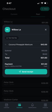 BookWise - Booking Manager screenshot