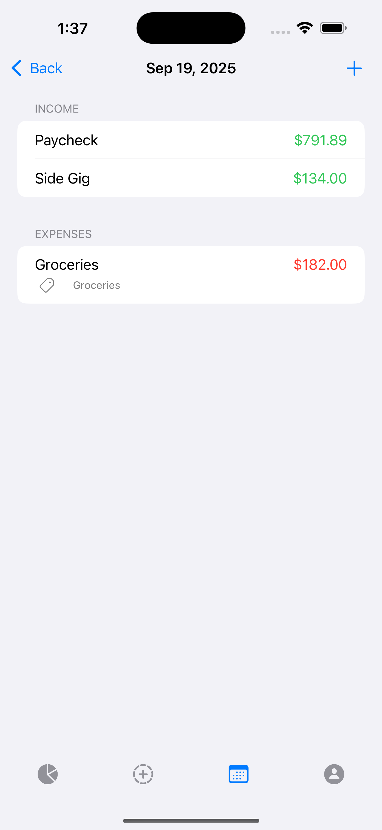 Make It Count: Finance Tracker screenshot 3