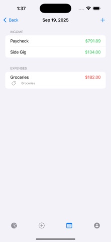 Make It Count: Finance Tracker Screenshot 3 of 9