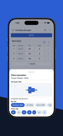 IronStack: Gym Workout Log Screenshot 8 of 10
