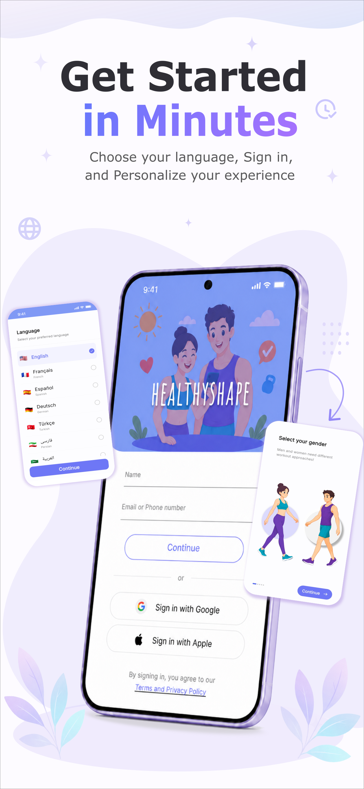 HealthyShape screenshot 4