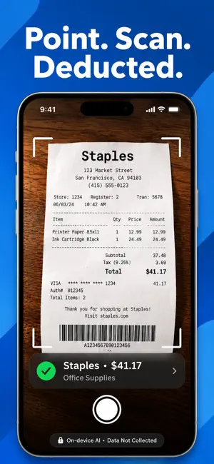 ReceiptHQ screenshot 1