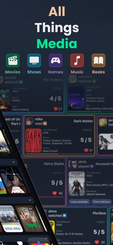 Log: Rate & Recommend Media Screenshot 2 of 5