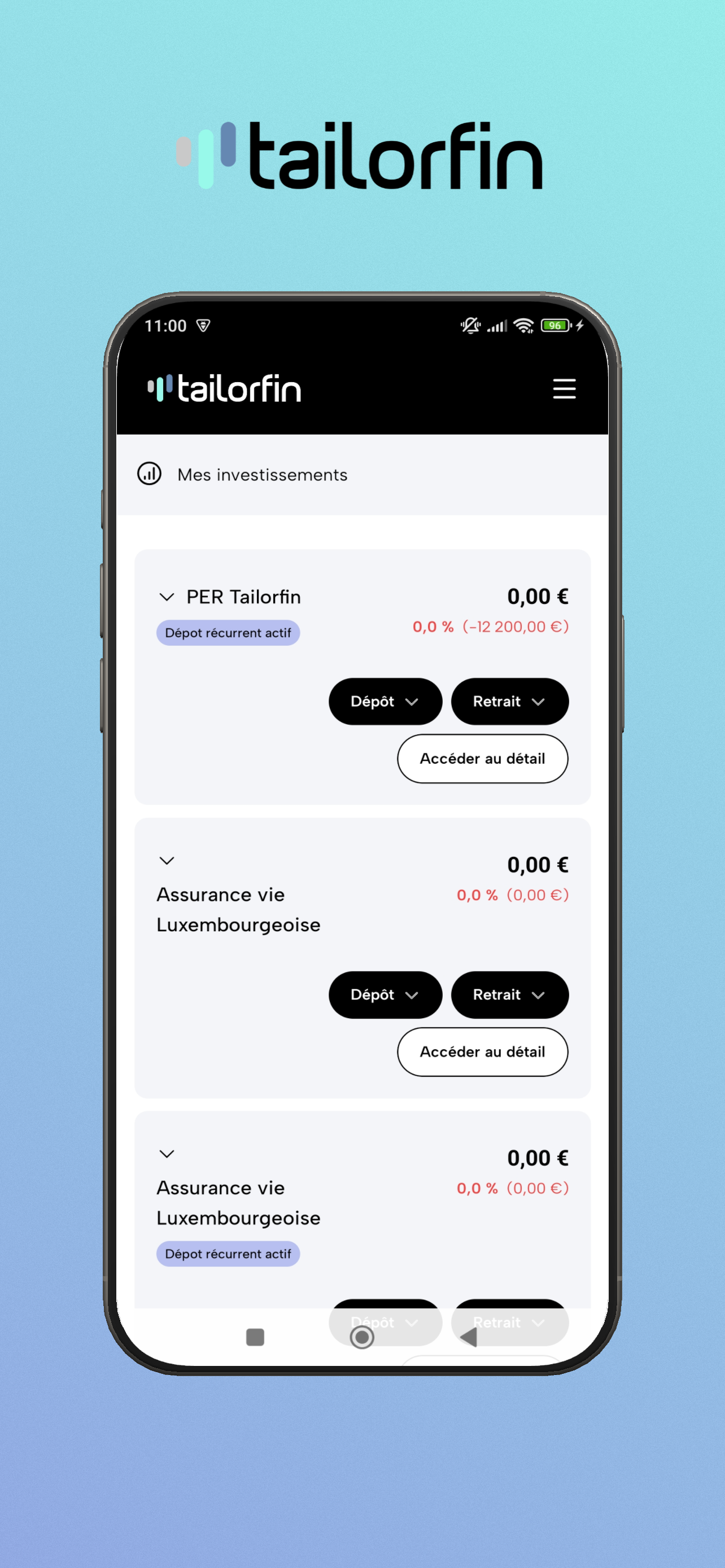 Tailorfin screenshot 2
