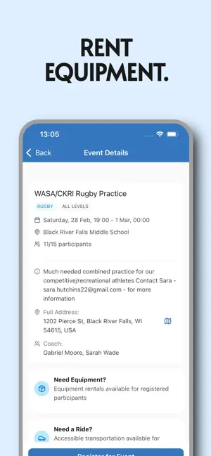WASA Go screenshot 1