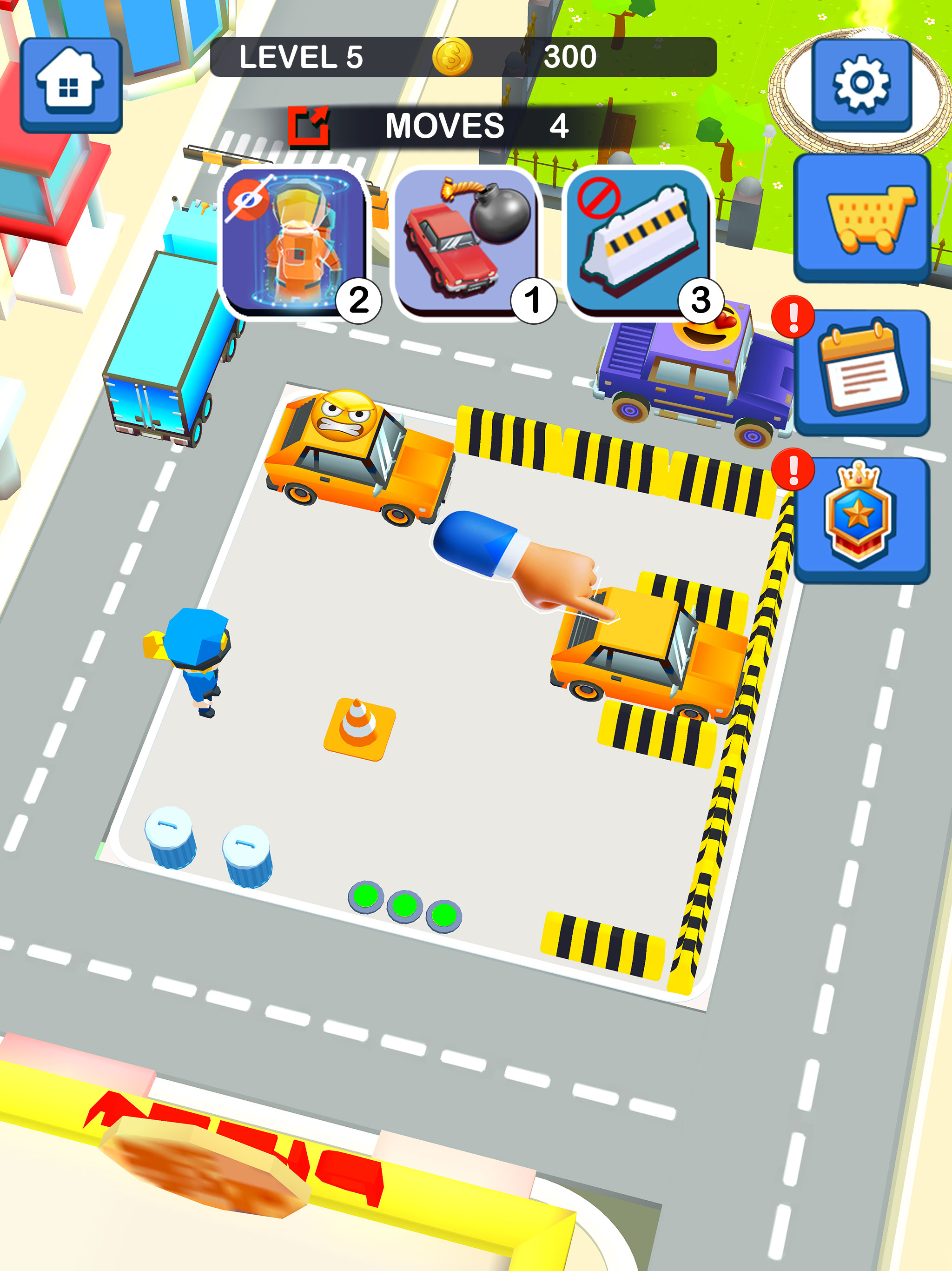 Unblock Parking Jam: Car Games
