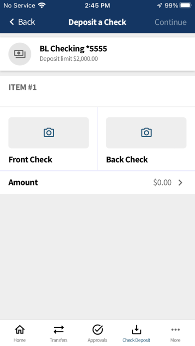 PrimeSouth Bank GA Business Screenshot