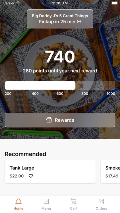 Big Daddy J's 5 Great Things