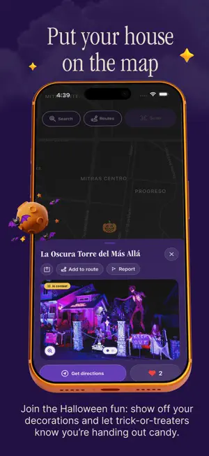 Dulce Halloween screenshot 2