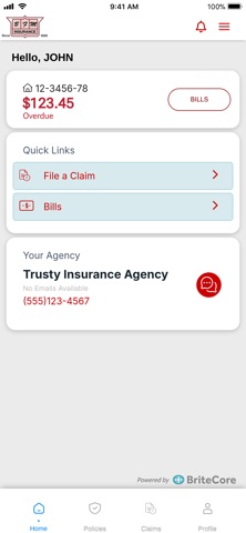 Bremen Farmers Mutual screenshot
