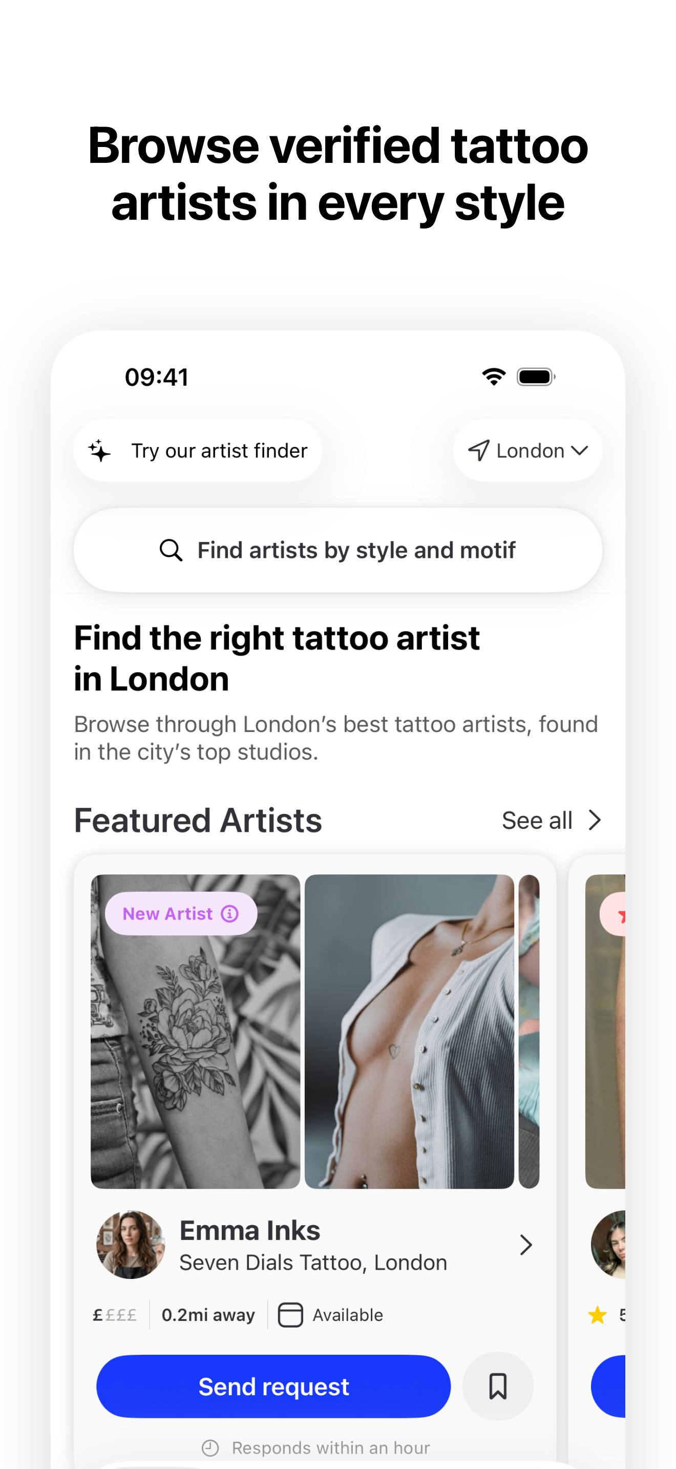 Tattoodo: Book Tattoo Artists