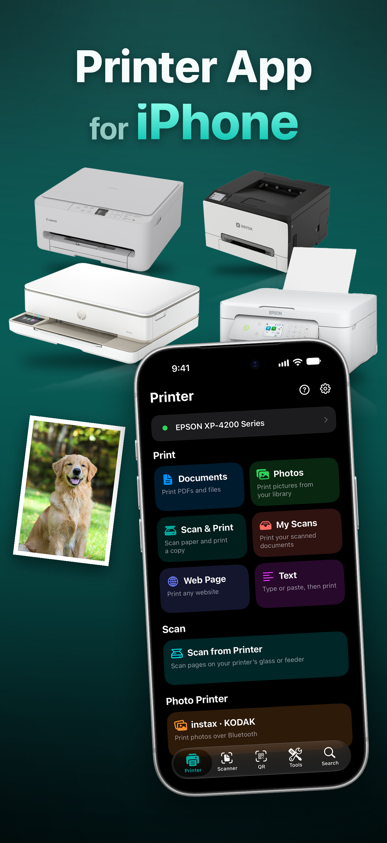 Smart Printer - Print and Scan
