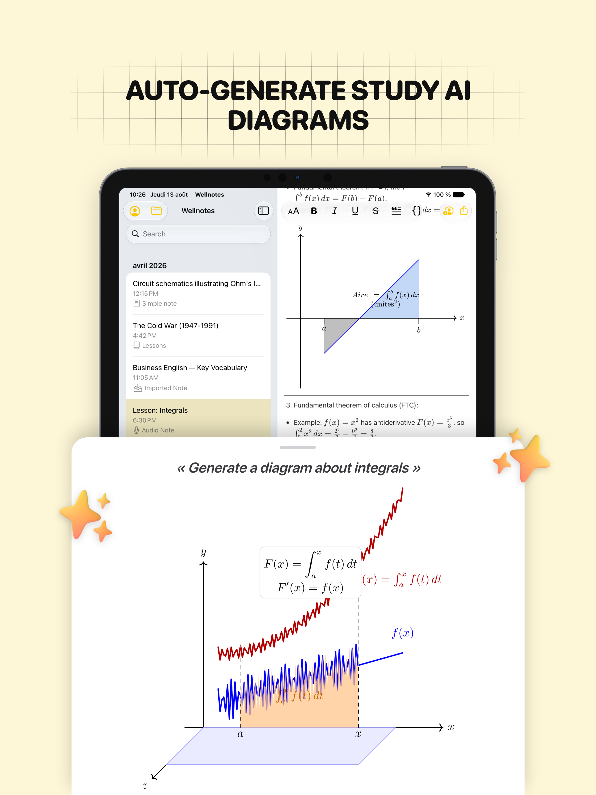 Wellnotes: AI Study & Mindmap screenshot 11