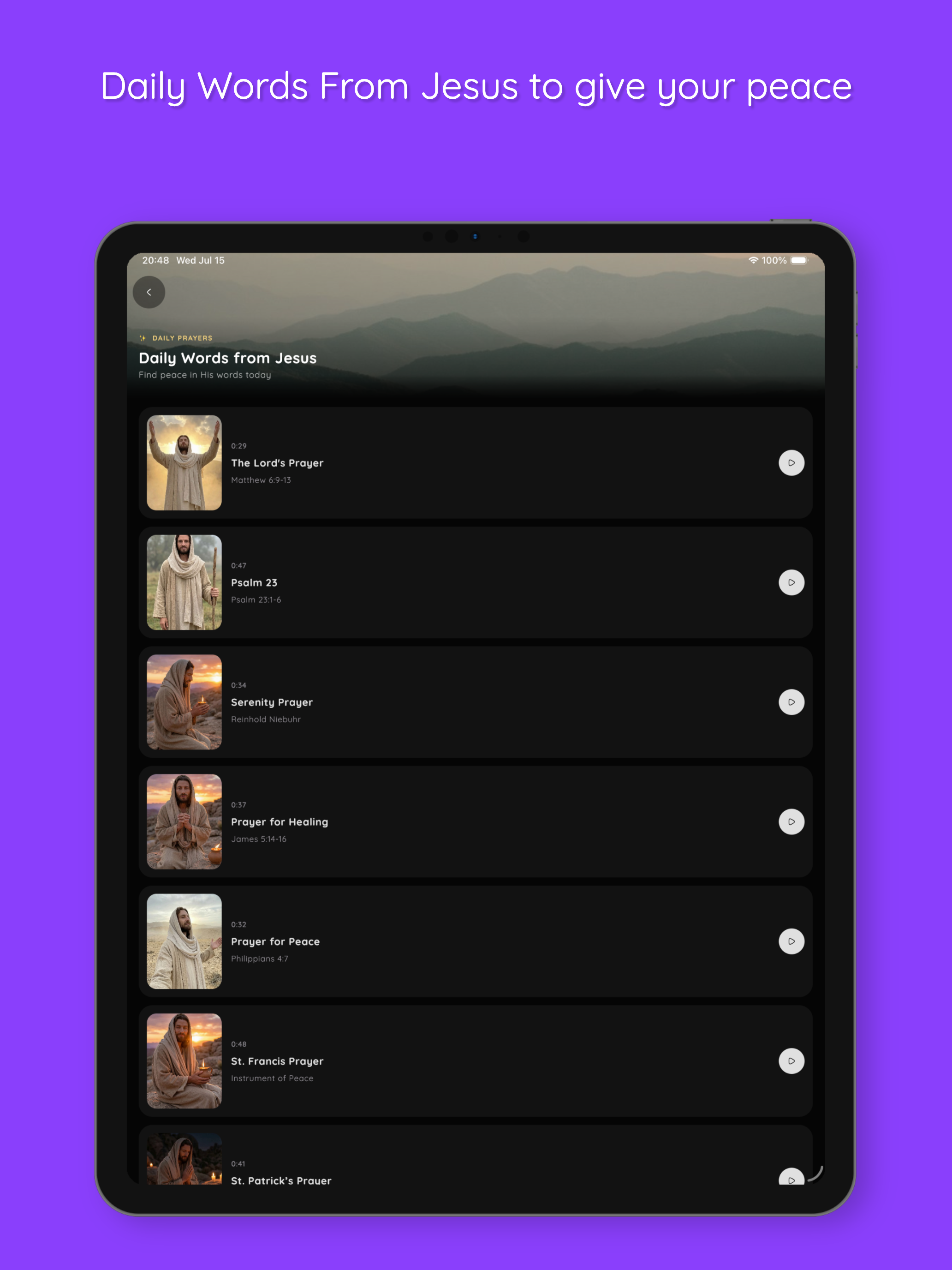 Verse & Voice - Bible & Prayer screenshot 7