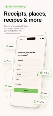 Screenshot AI: Memory & Notes Screenshot 6 of 6