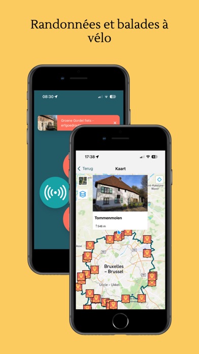 Screenshot #2 pour L'app Patrimoine
