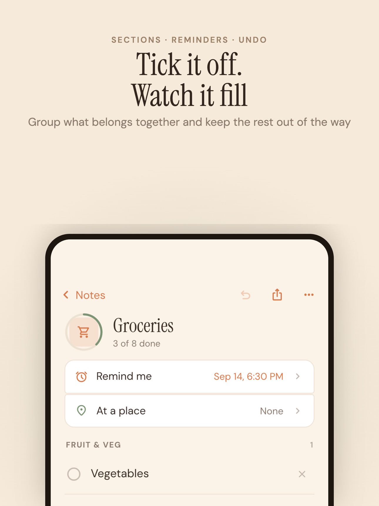 Screenshot 8 of Saved — Private Lists