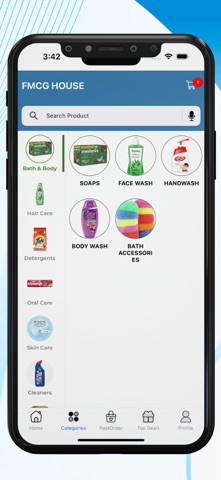 Fmcg House screenshot