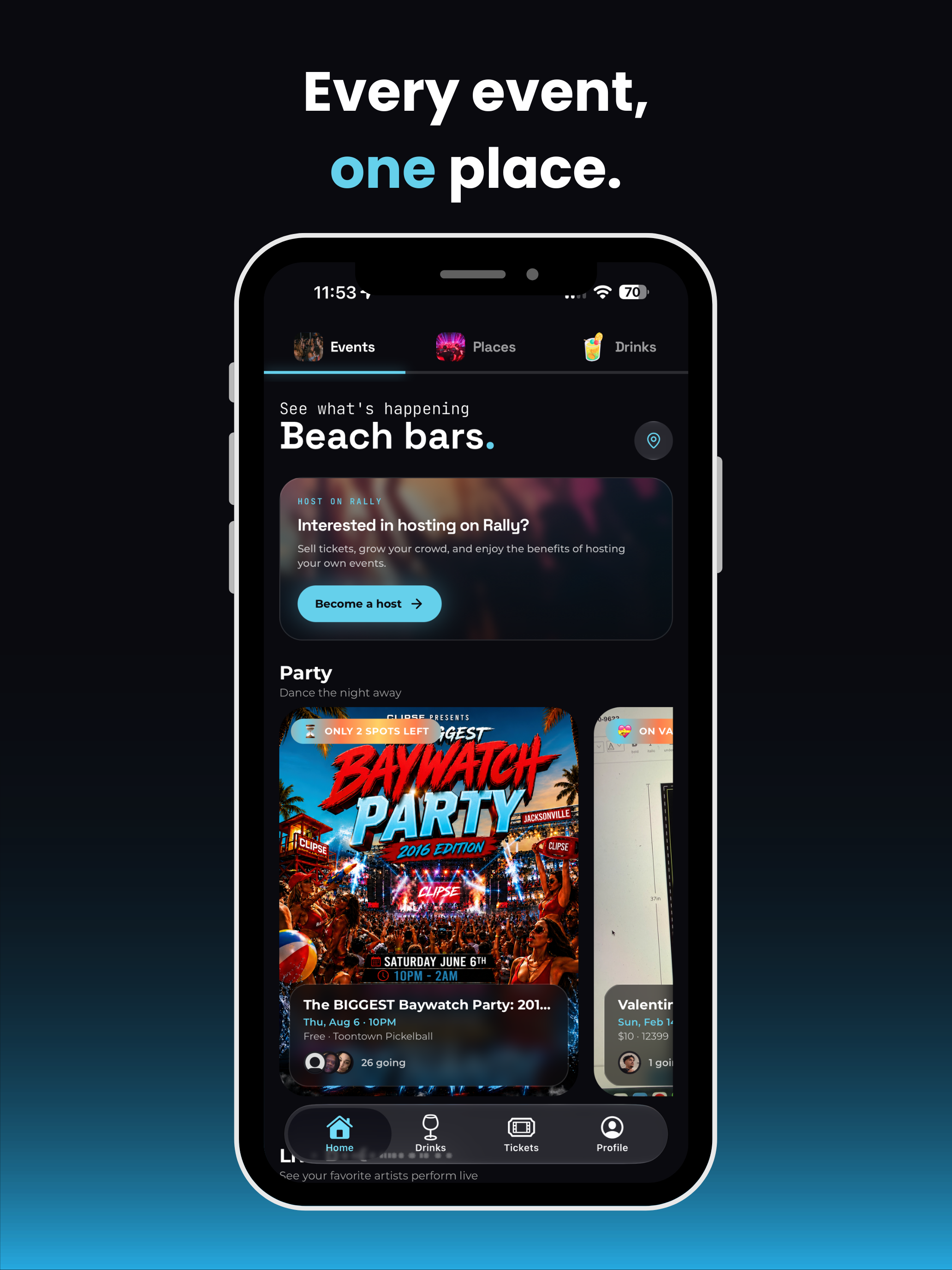 Rally: Tickets and Drinks screenshot 7