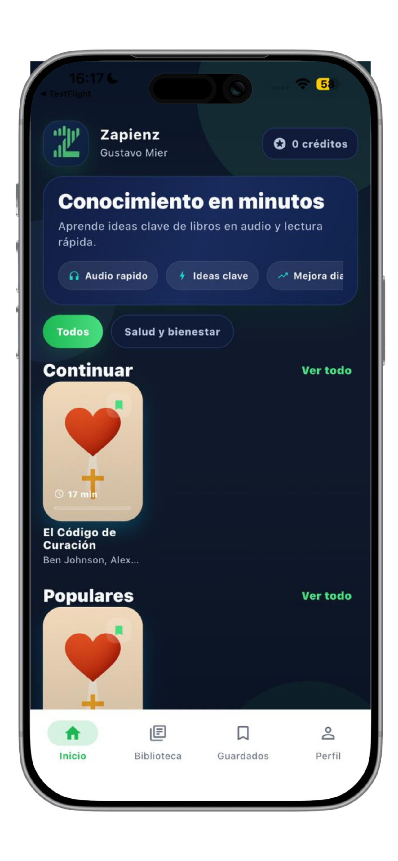 Zapienz screenshot 3
