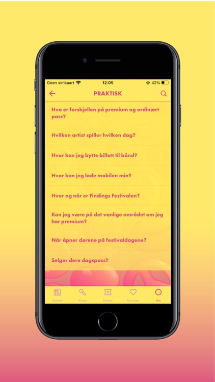 Findings Festival 2025 screenshot-5